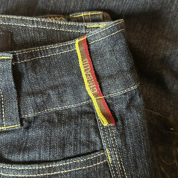 Girbaud Embroidered Scuttle Tape Streetwear Jeans - Picture 12 of 16